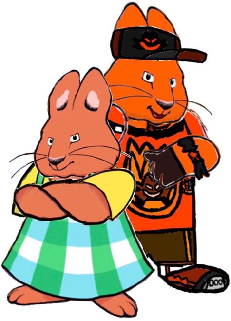 Louise And Derek Vector Max And Ruby Scooby Scooby Doo