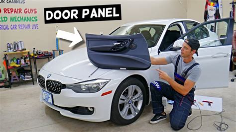 Front Door Panel Removal Bmw F30 F31 F32 F36 328i 330i 335i 320i 318i