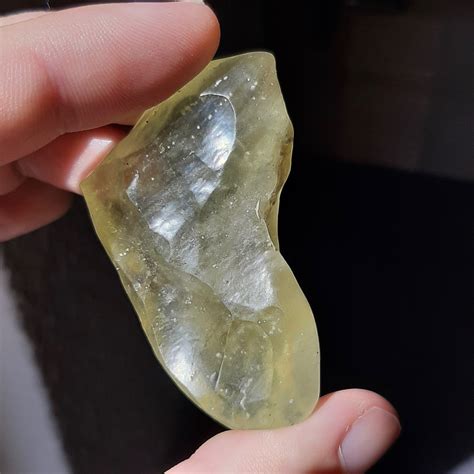 Libyan Desert Glass Meteorite Impact Meteolovers