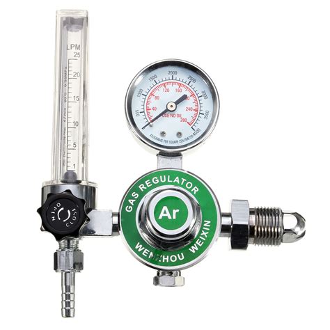 Argon CO2 Gas Mig Tig Flow Meter Welding Weld Regulators Gauge Welder