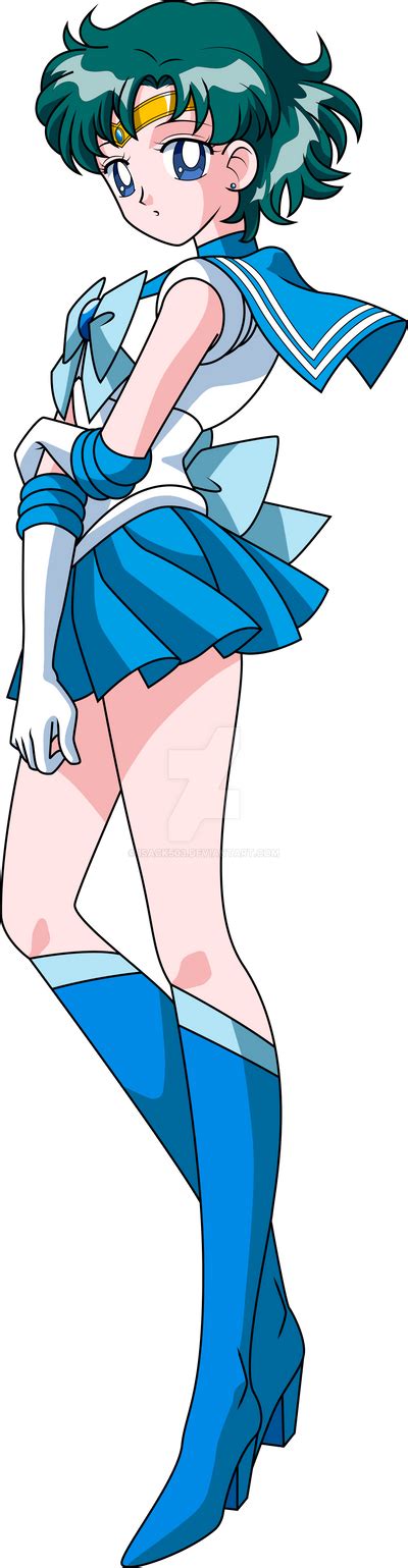 Sailor Mercury By Isack503 On Deviantart