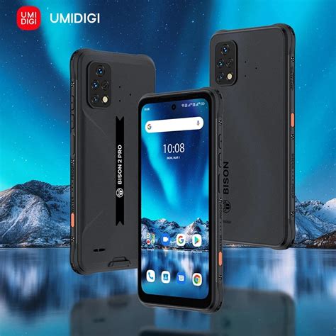 Umidigi Tel Fono M Vil Inteligente Bison Pro Smartphone Resistente