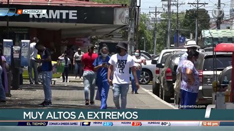 Telemetro Reporta On Twitter Ante Los Altos Ndices De Radiaci N