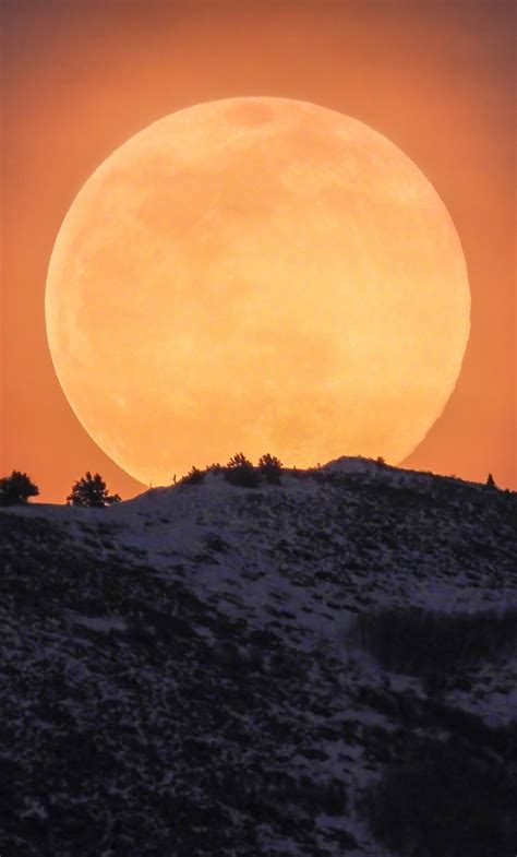 1280x2120 Moon Rising Over The Wasatch Mountains iPhone 6+ HD 4k Wallpapers, Images, Backgrounds ...