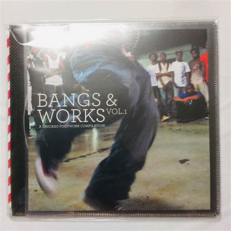 Yahooオークション Bangs And Works Vol1 A Chicago Footwork Compi