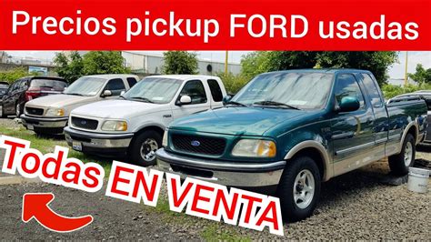 Ford F Usadas En Venta