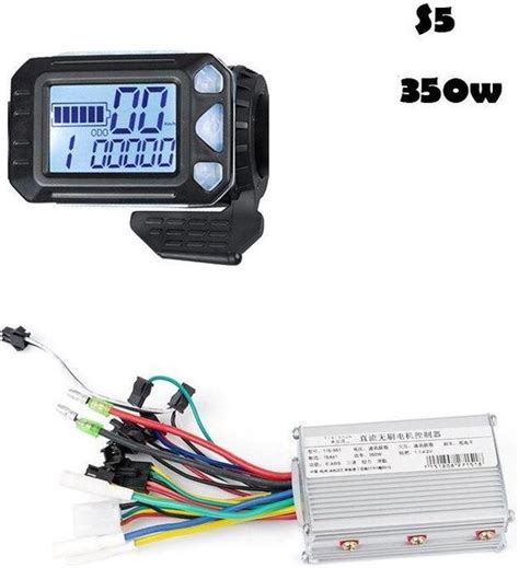 Kunray Ebike Controller V Lcd E Bike Display Speed Controller Voor