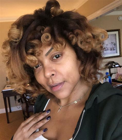 Taraji P. Henson Looks Beautiful Without Makeup: Pics | Us Weekly