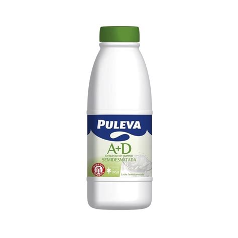 Puleva Omega 3 Leche Desnatada Con Ácido Oleico Y Almendras 1 L