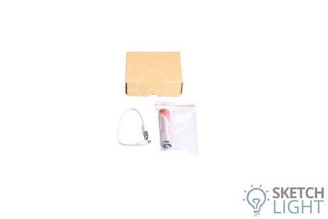 OrcaTorch 18650 USB Battery 3400mAh – Sketchlight Pty Ltd