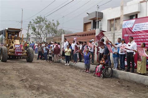 Ariadna Ayala atiende rezago de obra pública en colonia valle sur Así