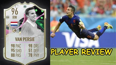 AHORA SI QUE VAN PERSIE CORRE RAPIDO REVIEW VAN PERSIE SHAPESHIFTER