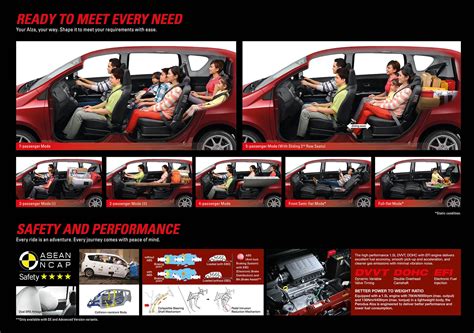 Perodua Alza Facelift Officially Revealed From RM52 400 Alza Leaflet