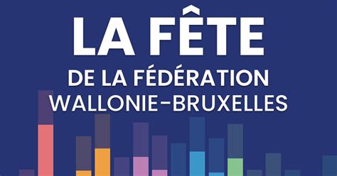 La Fête De Fédération Wallonie Bruxelles 2024 La Fête De La Fwb