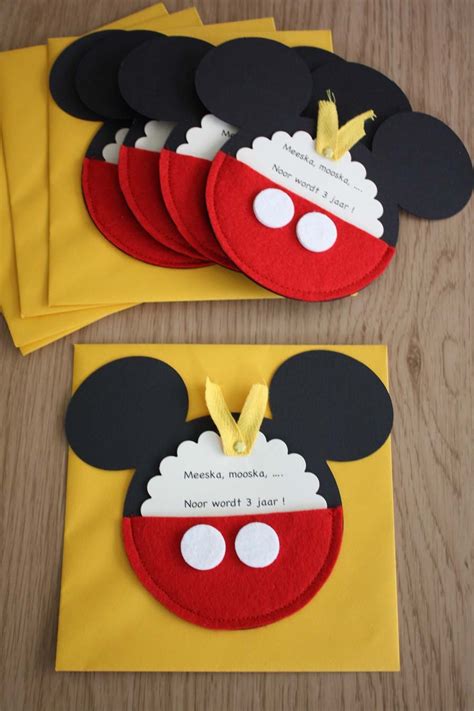 Free Printable Mickey Mouse Baby Shower Invitation