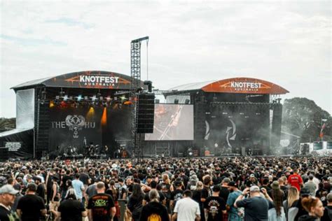 PHOTOS Knotfest Sydney 2024 Centennial Park