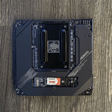 Mainboard Gigabyte B I Aorus Pro Ax Amd B Socket Am Mini Itx