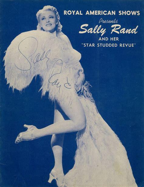 Sally Rand Picture