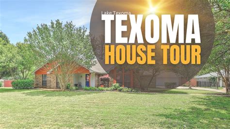 Lake Texoma Home Near Eisenhower State Park Youtube