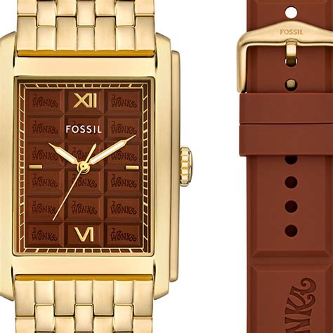 Willy Wonka X Fossil Is The Golden Ticket For Whimsical Jewelry Jck