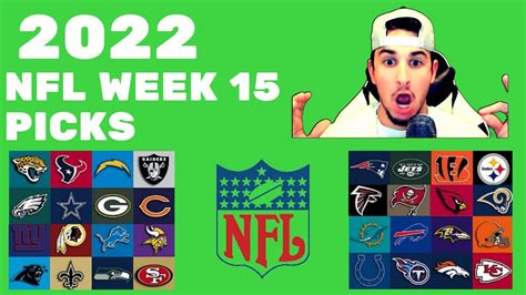 Nfl Week 15 Predictions 2022 Nfl Week 15 Picks Nfl Week 15 Bets And Picks Youtube