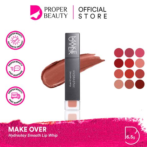 Jual Make Over Hydrastay Smooth Lip Whip Indonesia Lip Cream G