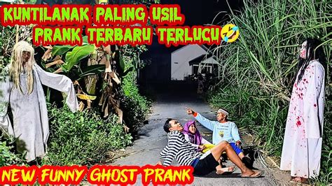 Kuntilanak Vs Hantu Jamu Gendong Kompilasi Prank Terlucu Bikin