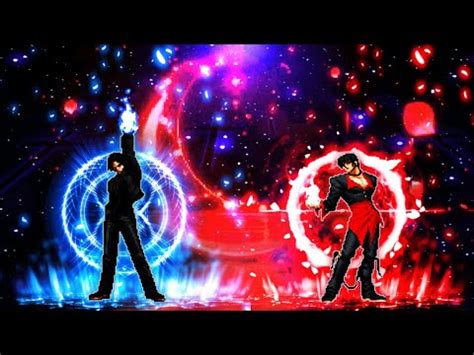 Orochi Kyo Fb P Vs Red Flames Iori Kof Mugen Youtube