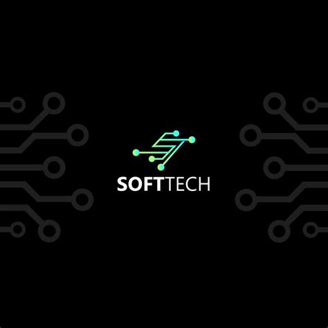 ST tech logo on Behance