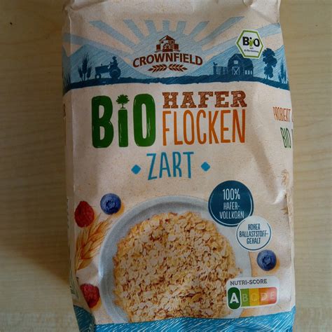 Crownfield Bio Haferflocken Zart Reviews Abillion