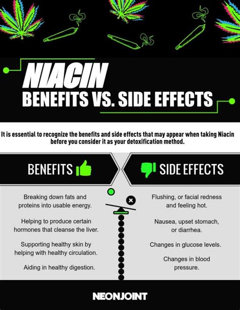 Should You Try a Niacin Detox to Beat a Drug Test? - Neonjoint