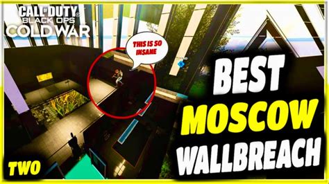 Cod Cold War Glitches New Two Best Moscow Wallbreach Glitch Spots Call