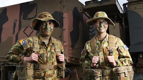 Army Cadets Young Tasmanians Put Through Their Paces In Annual Field