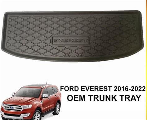 ELECTROVOX Ford Everest 2016 To 2022 OEM Trunk Tray Or Cargo Tray Car