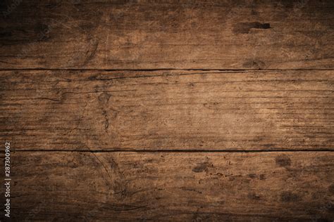 Old Dark Wood Texture