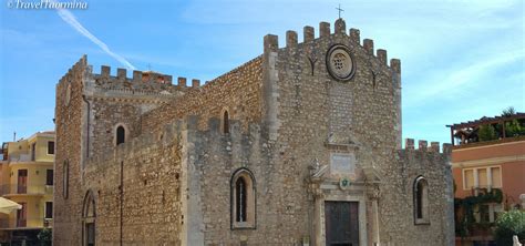 Duomo The Cathedral Of Taormina Sicily Traveltaormina