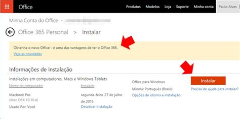 Como Instalar O Novo Office 2016 No Windows