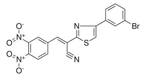 2 4 3 BROMO PHENYL THIAZOL 2 YL 3 3 4 DINITRO PHENYL