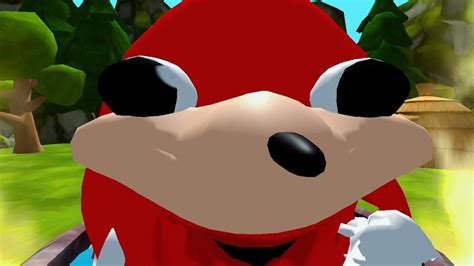 🔥 Uganda Knuckles The Game Do You Know The Way Youtube