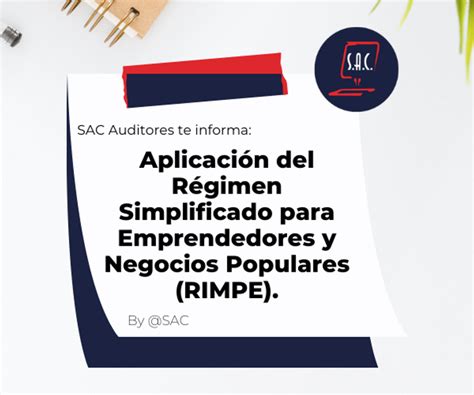 RIMPE 2024 Resolución NAC DGERCGC24 00000027 emitida por el Servicio