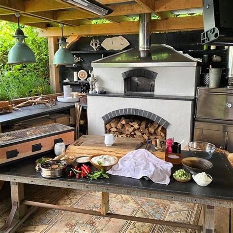 Inside This Morning Chef James Martins Jaw Dropping Outdoor Kitchen