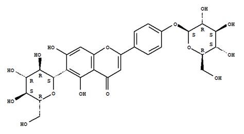 异肥皂草苷价格 Isosaponarin标准品 Cas 19416 87 6 Chemfaces对照品品牌：chemfaces中国