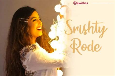 Srishty Rode Hot Fans Bikini Swimsuits See Sexy Look Srishty Rode Wiki Biography Boyfriend