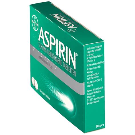 Aspirin Mg Shop Apotheke