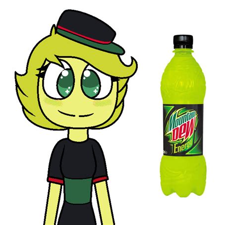 Female Mountain Dew By Spagooties On Deviantart