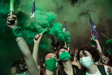 Aborto En Argentina La Revancha Al 2020 The New York Times