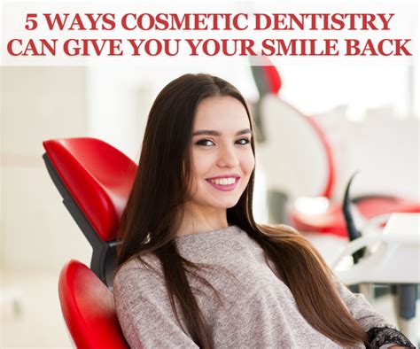 “5 Ways Cosmetic Dentistry Can Give You Your Smile Back Eureka Smiles