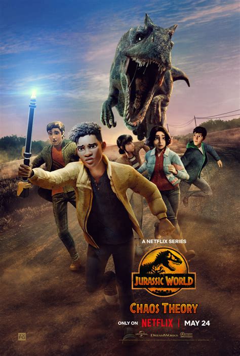 Trailer: 'Jurassic World: Chaos Theory' Roars to Netflix Debut in May | Animation Magazine