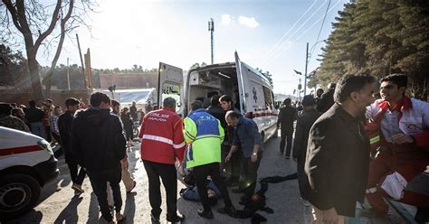 Iran Attentat Kerman Le Janvier Rybar