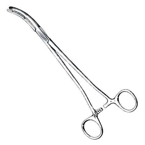 Heaney Hysterectomy Forceps Mpm Medical Supply